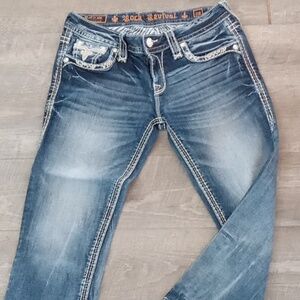 Rock Revival size 28 capris